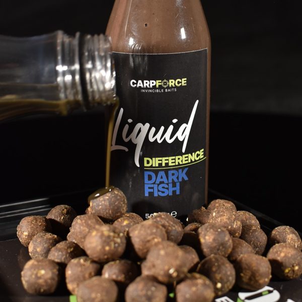 Liquid Difference Dark Fish