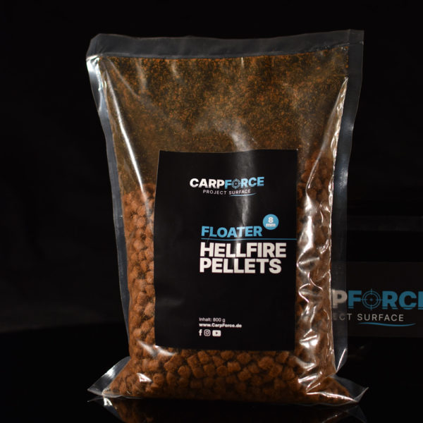 Hellfire Floater Pellets 8mm