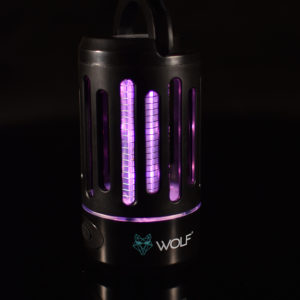Mückenfalle Wolf Mozzy Zappa