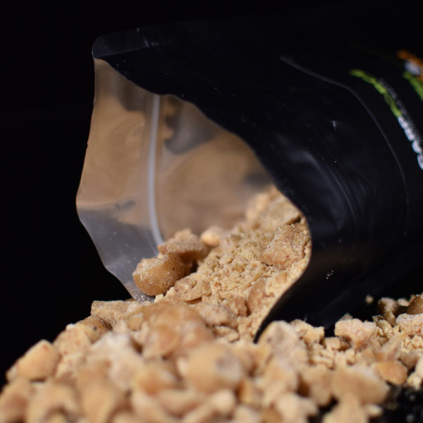Offene Ziplocktüte mit Milk & Cream Crush