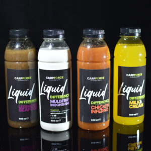 Vier Sorten Liquid Difference