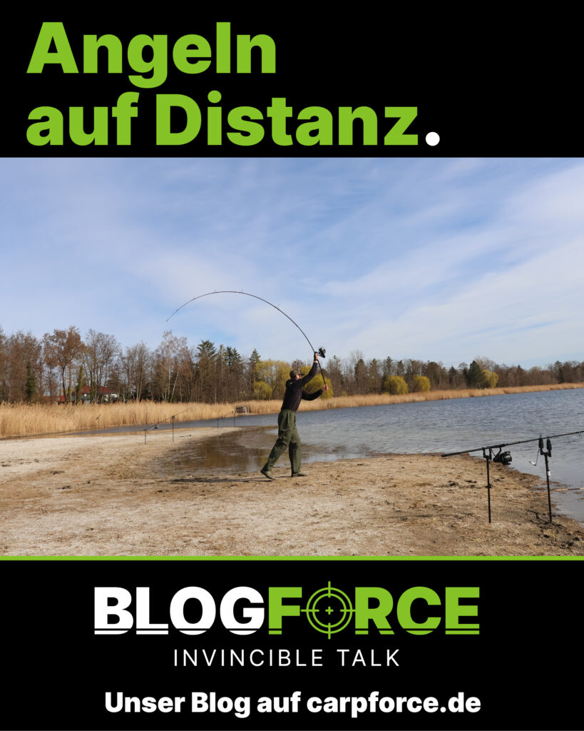 Thumbnail Angeln auf Distanz