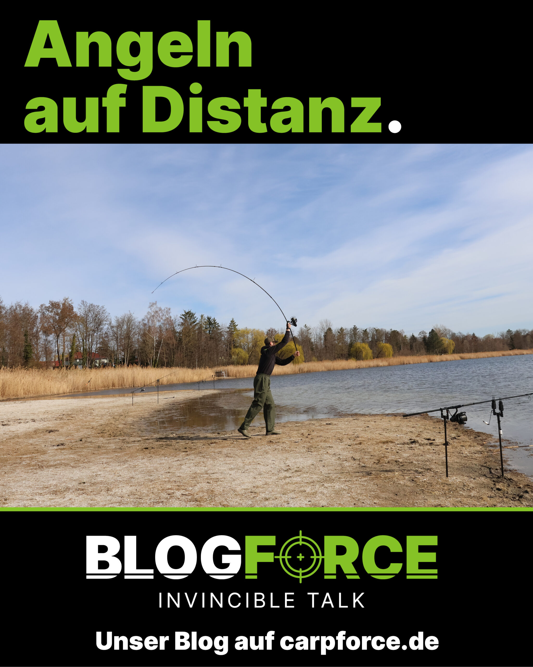 Thumbnail Angeln auf Distanz