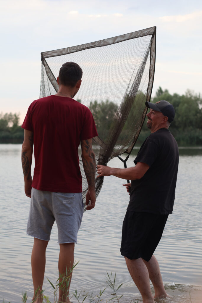 Austausch mit anderen Anglern