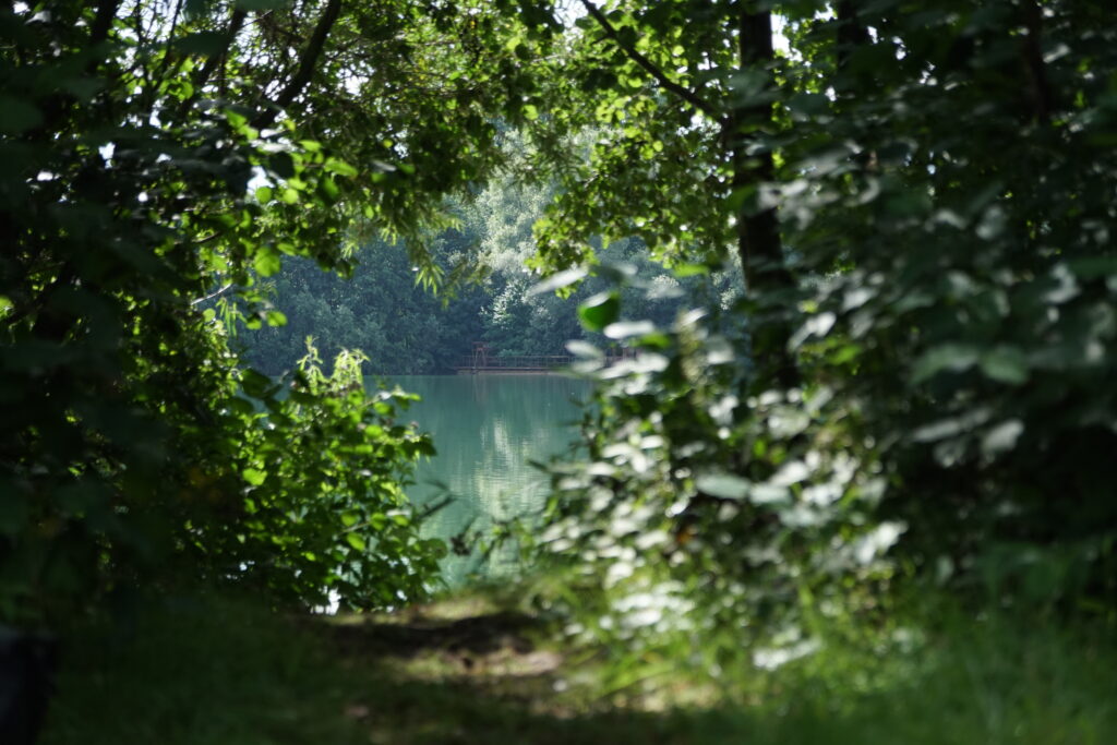 Location mit Polbrille