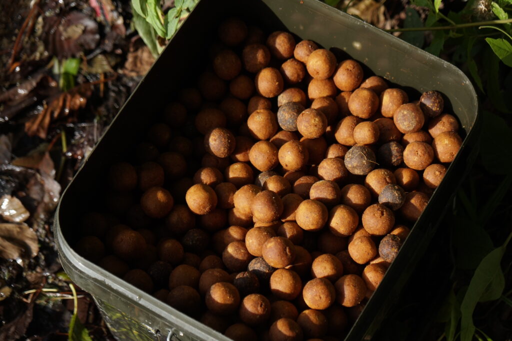 Eimer mit Boilies